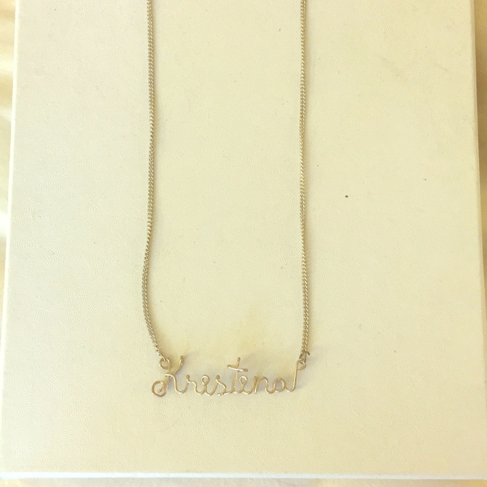 “Kristina” necklace